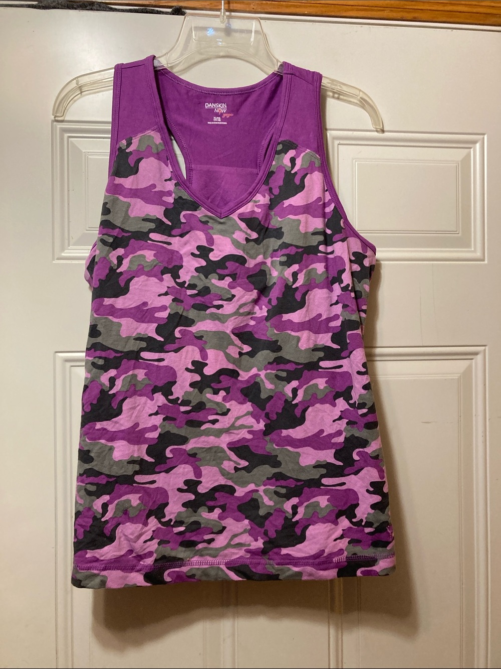 Danskin Now Purple Tank Top XL